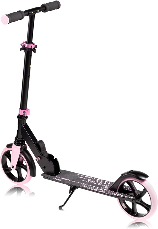 Самокат Lionelo Luca CARBON PINK